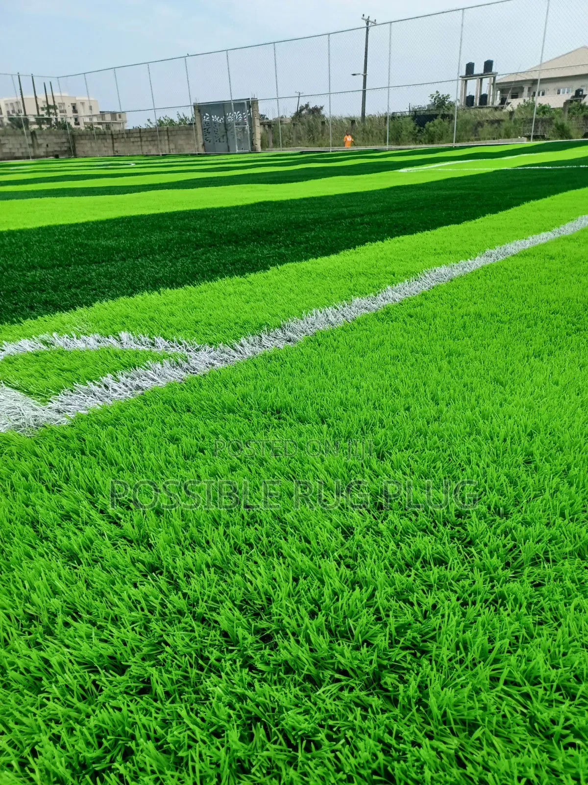 Fully Installed Pitch Grass