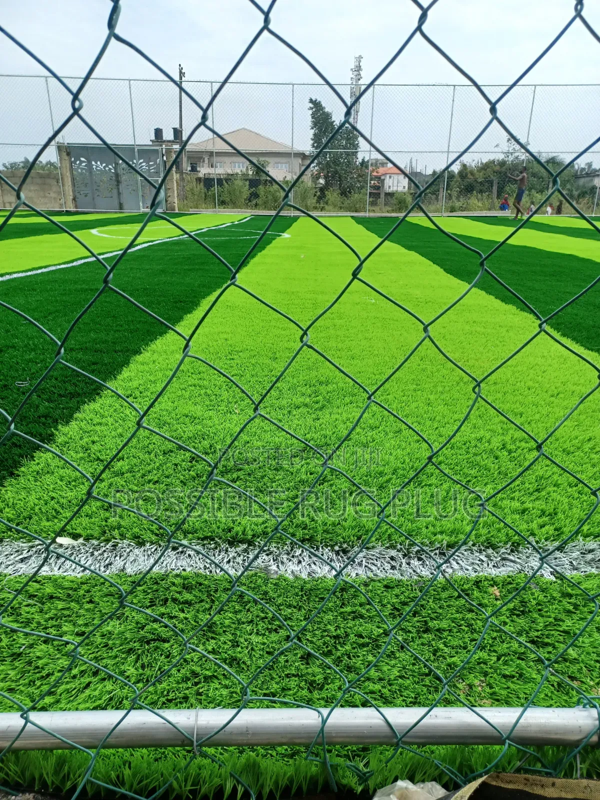 Fully Installed Pitch Grass