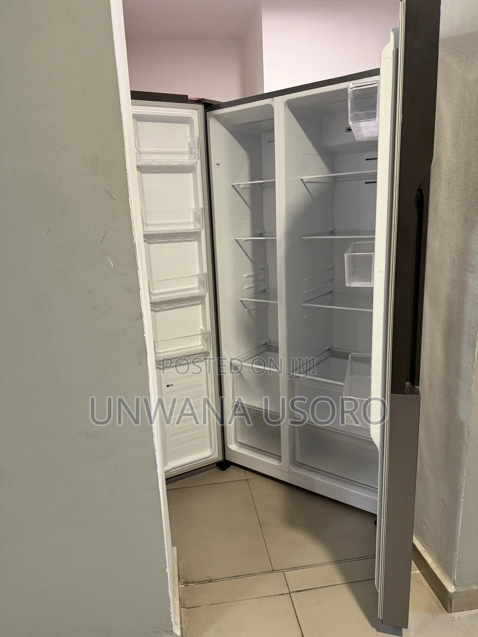 Hisense Double Door Refrigerator 519L