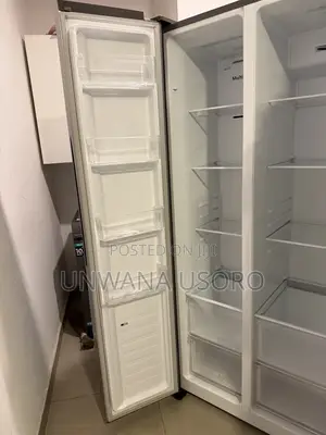 Hisense Double Door Refrigerator 519L