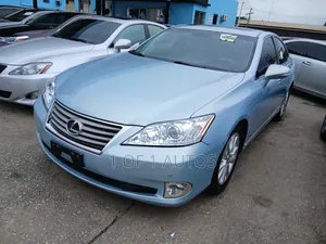 Lexus ES 350 2010 Blue