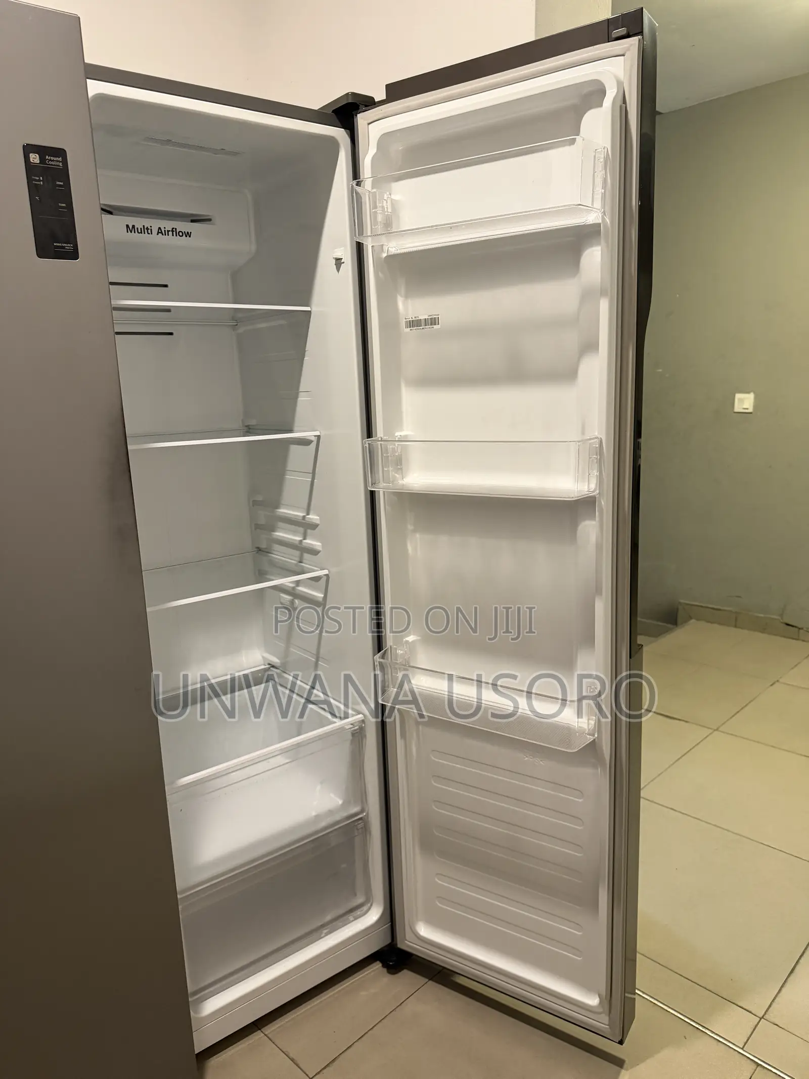 Hisense Double Door Refrigerator 519L