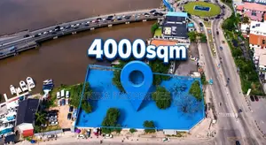 A Corner Piece Water Front Land for Sale