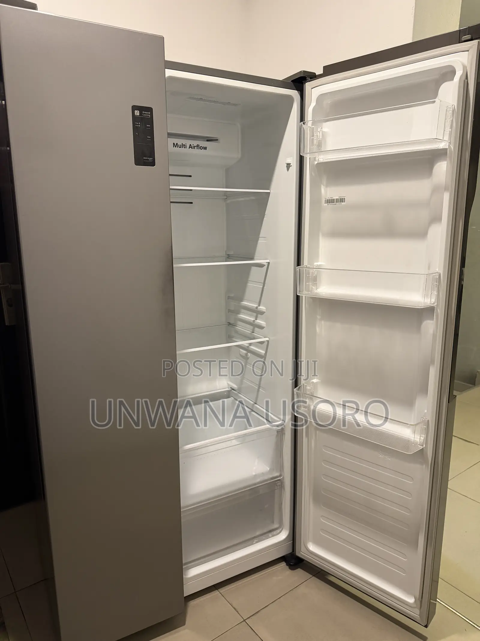 Hisense Double Door Refrigerator 519L