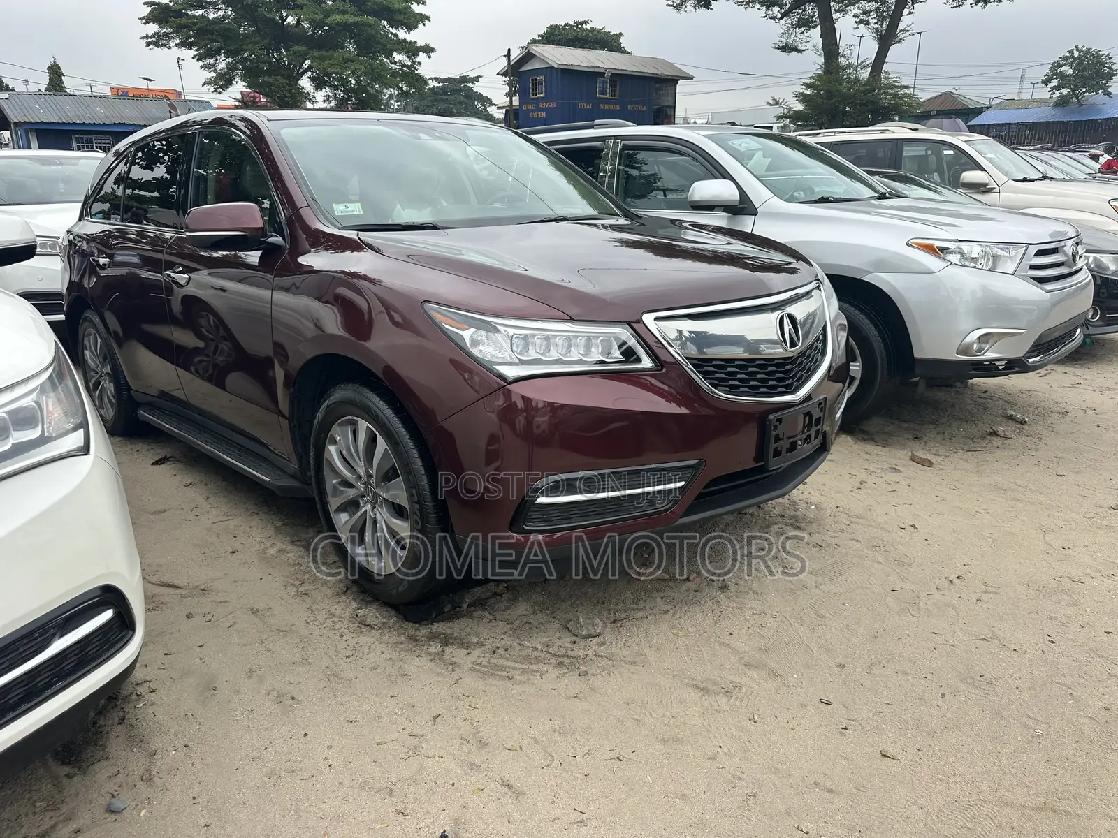 Acura MDX 2015