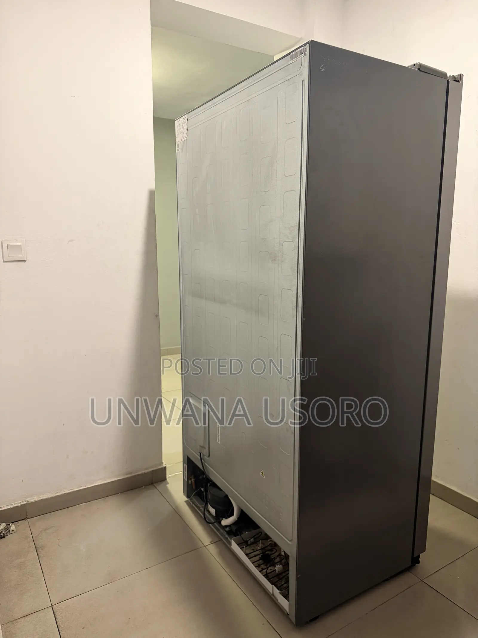 Hisense Double Door Refrigerator 519L