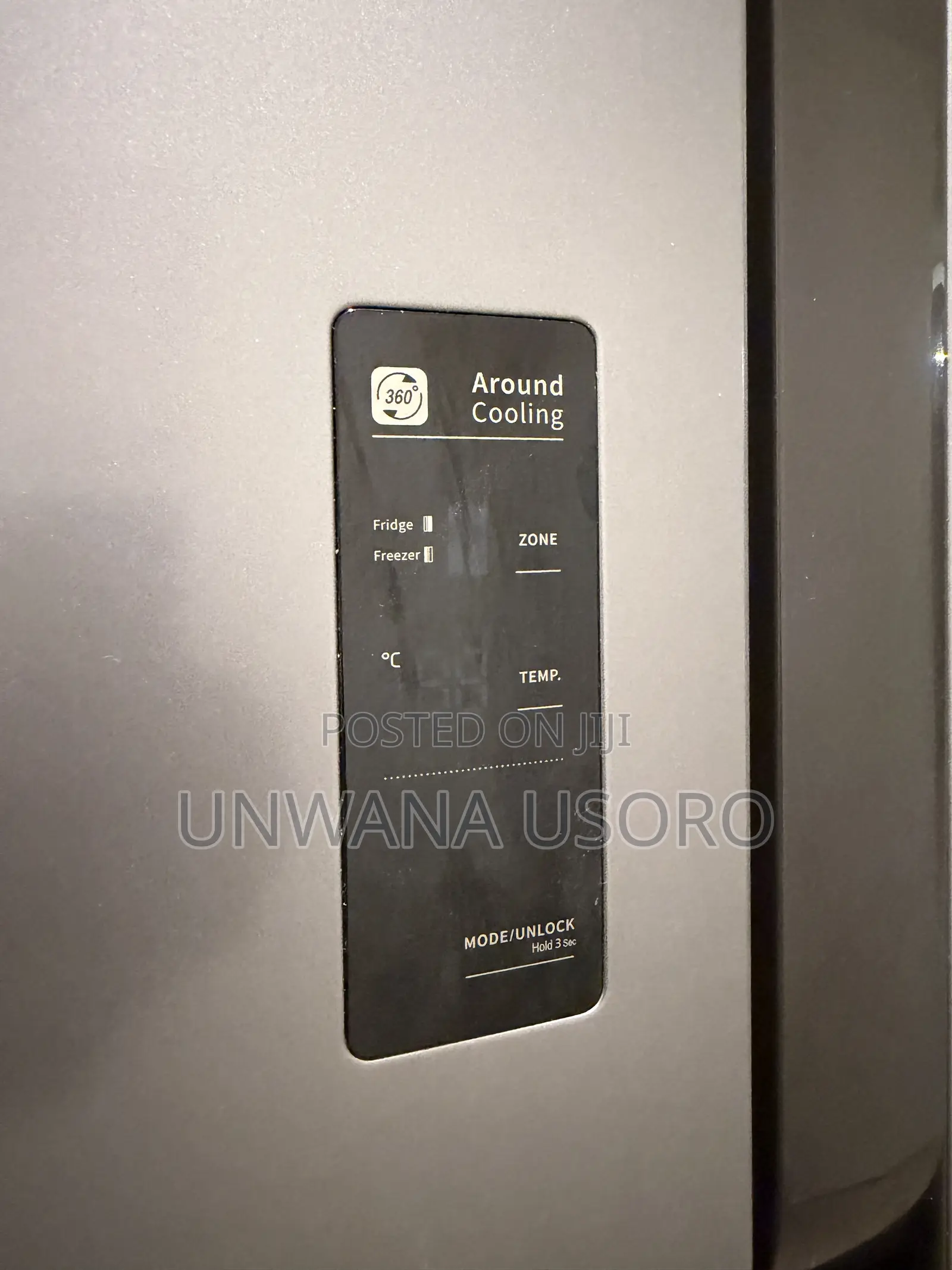 Hisense Double Door Refrigerator 519L