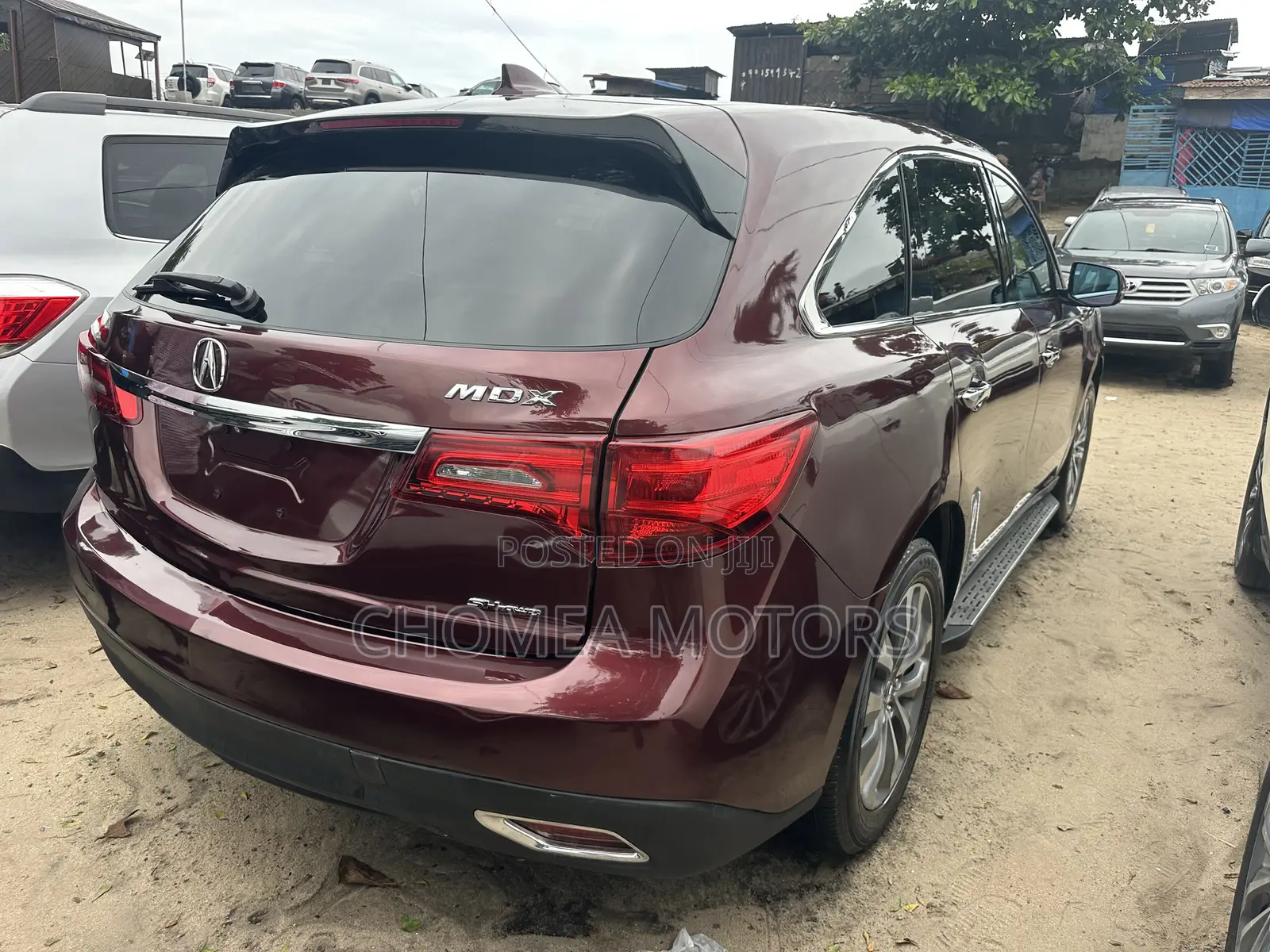 Acura MDX 2015