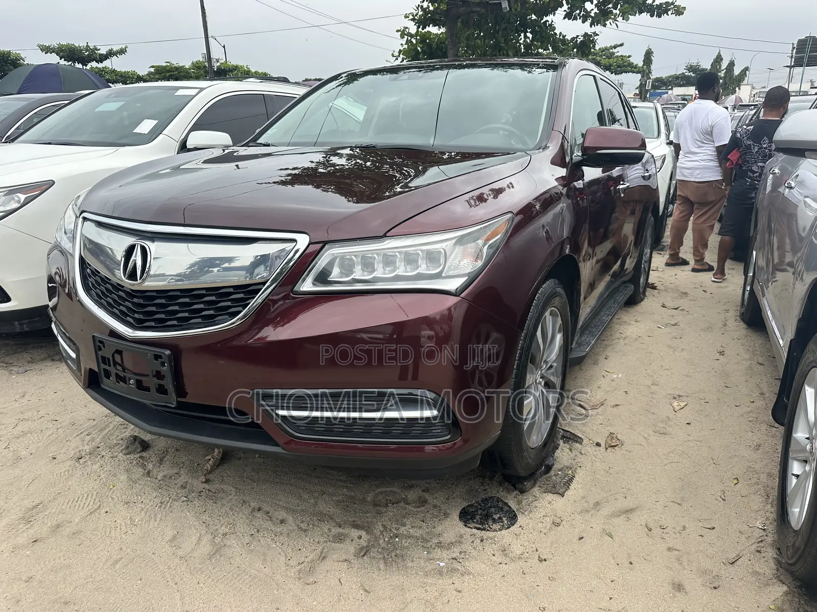 Acura MDX 2015