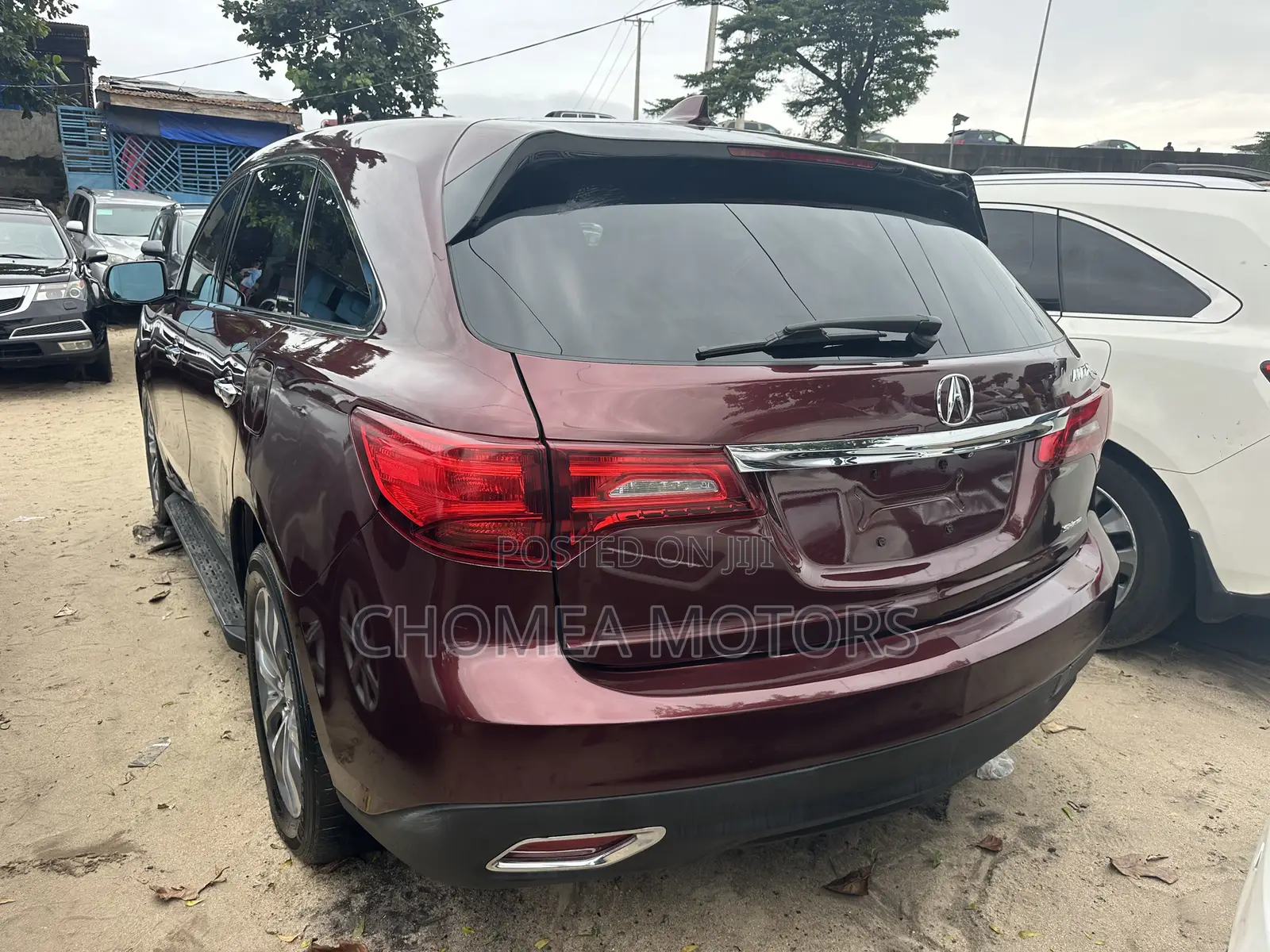 Acura MDX 2015