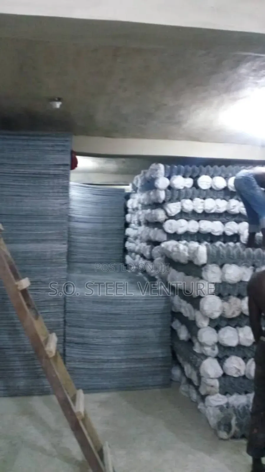 Galvanized Chain Link Fencing Wire