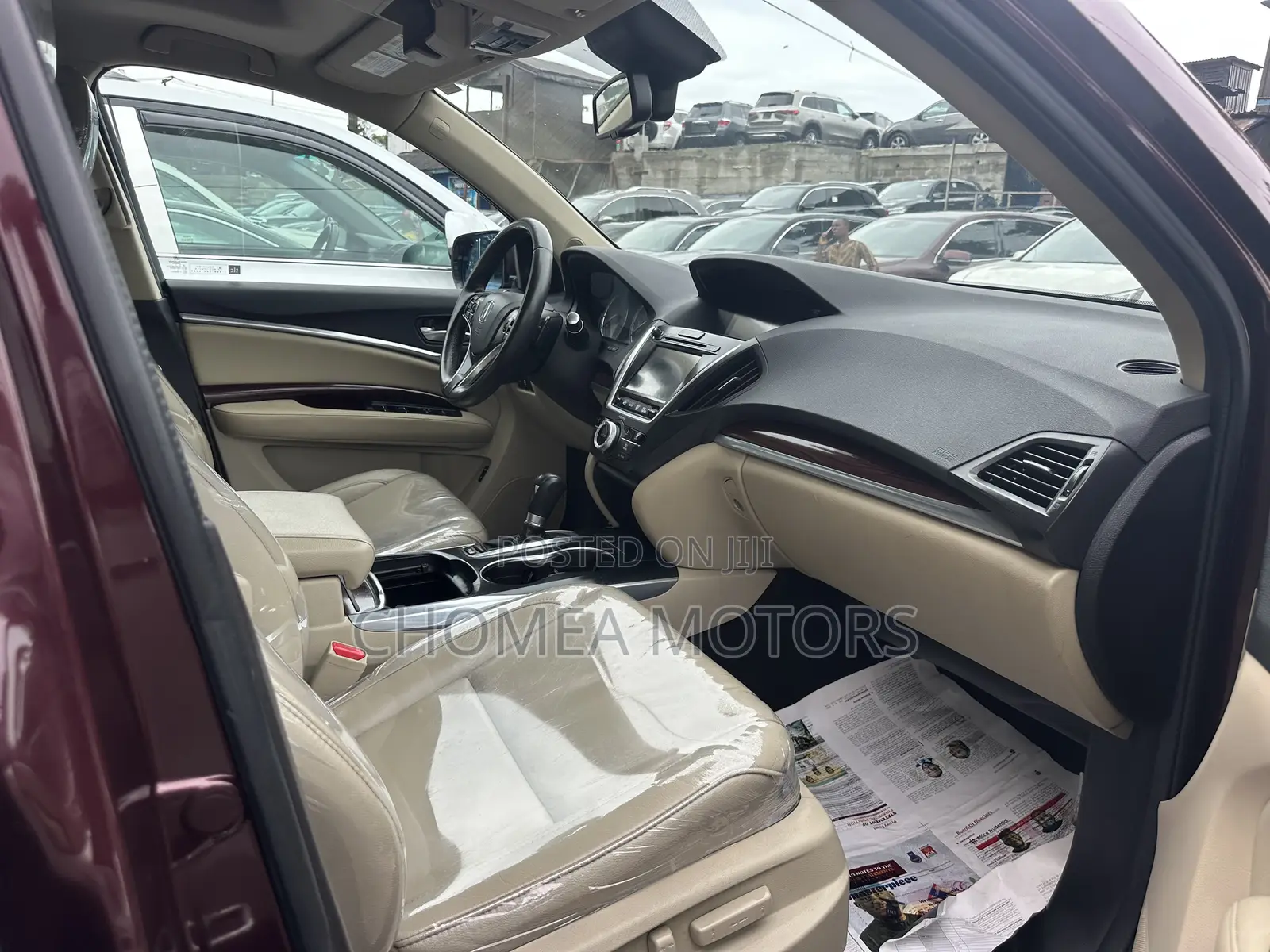 Acura MDX 2015