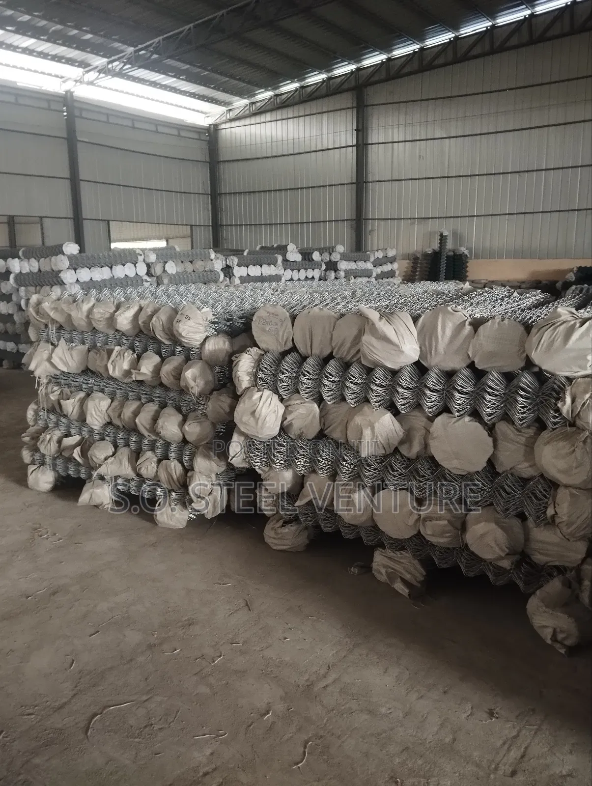Galvanized Chain Link Fencing Wire