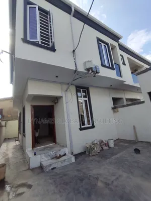 Furnished 3bdrm Duplex in Omole Phase 2 for rent