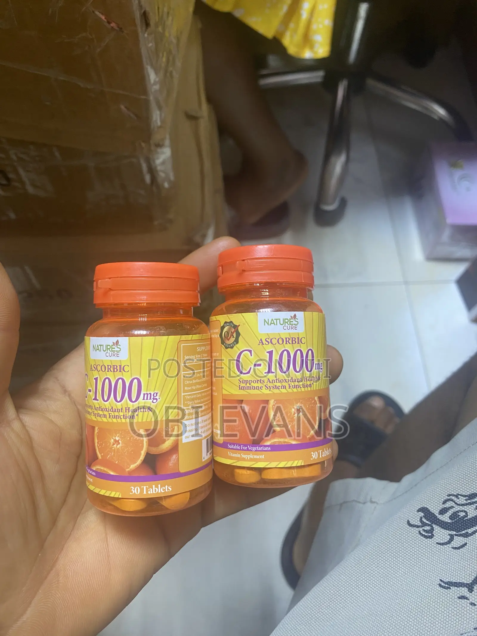 Ascorbic C-1000 Mg