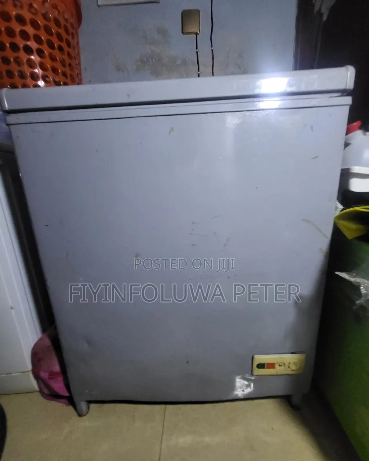 Refrigerator Chest Freezer