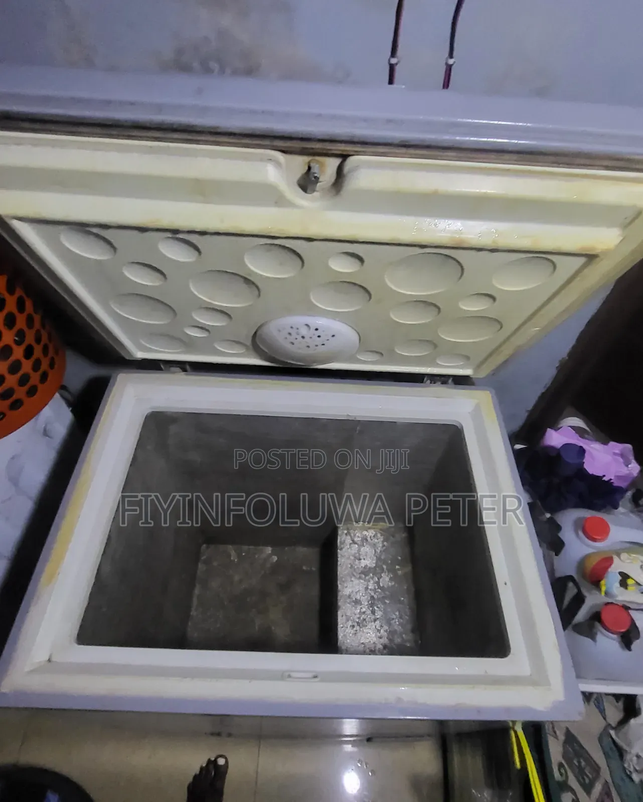 Refrigerator Chest Freezer