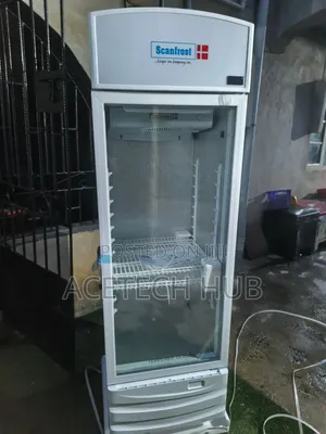 Scanfrost 300L Single Door Showcase Refrigerator