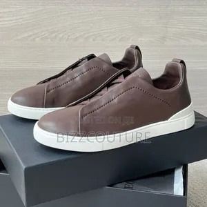 Original Zegna Men’s Sneakers 100% Authentic Guaranteed