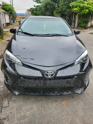 Toyota Corolla 2015 Black