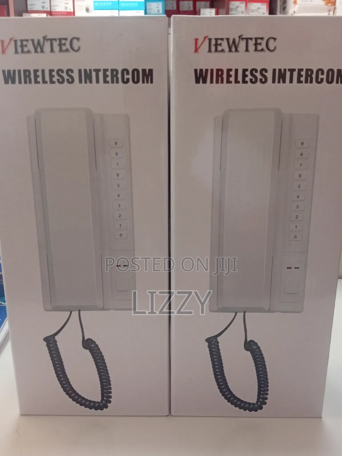 Wireless Intercom