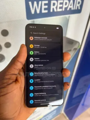 Google Pixel 8 128 GB Black