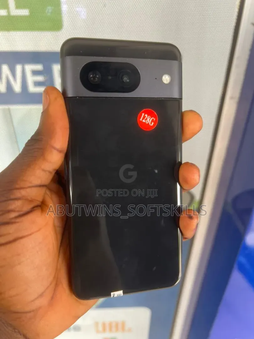 Google Pixel 8 128 GB Black