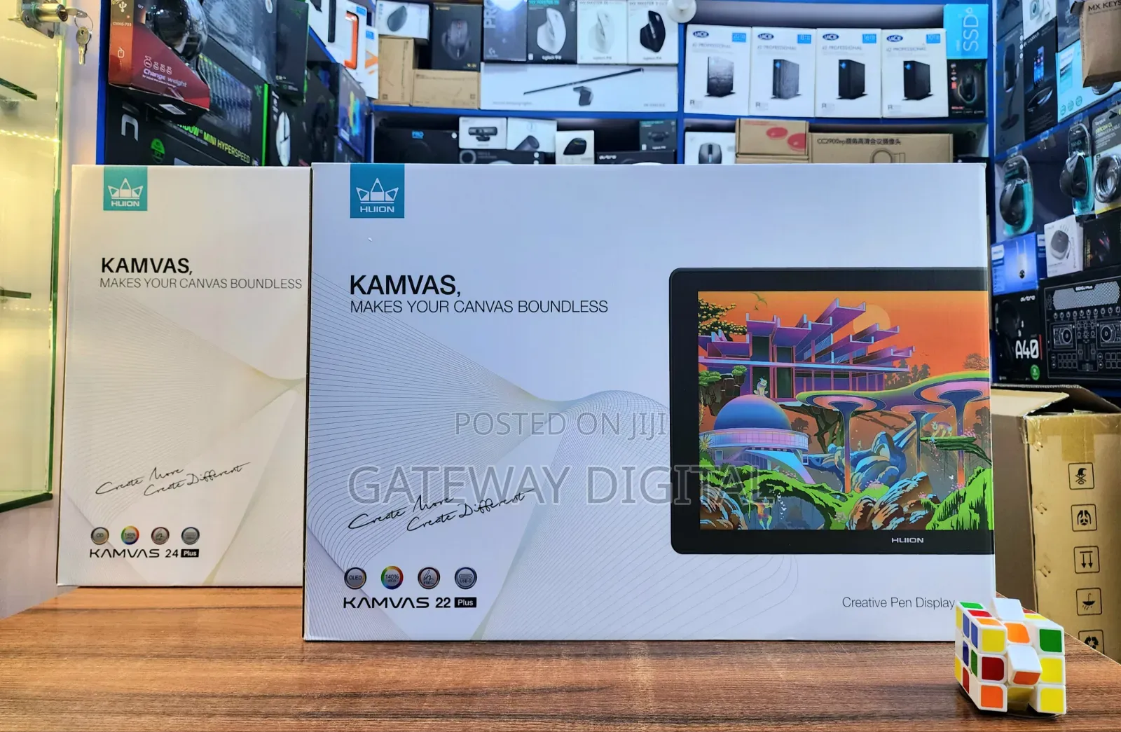 New Tablet 1 TB Black