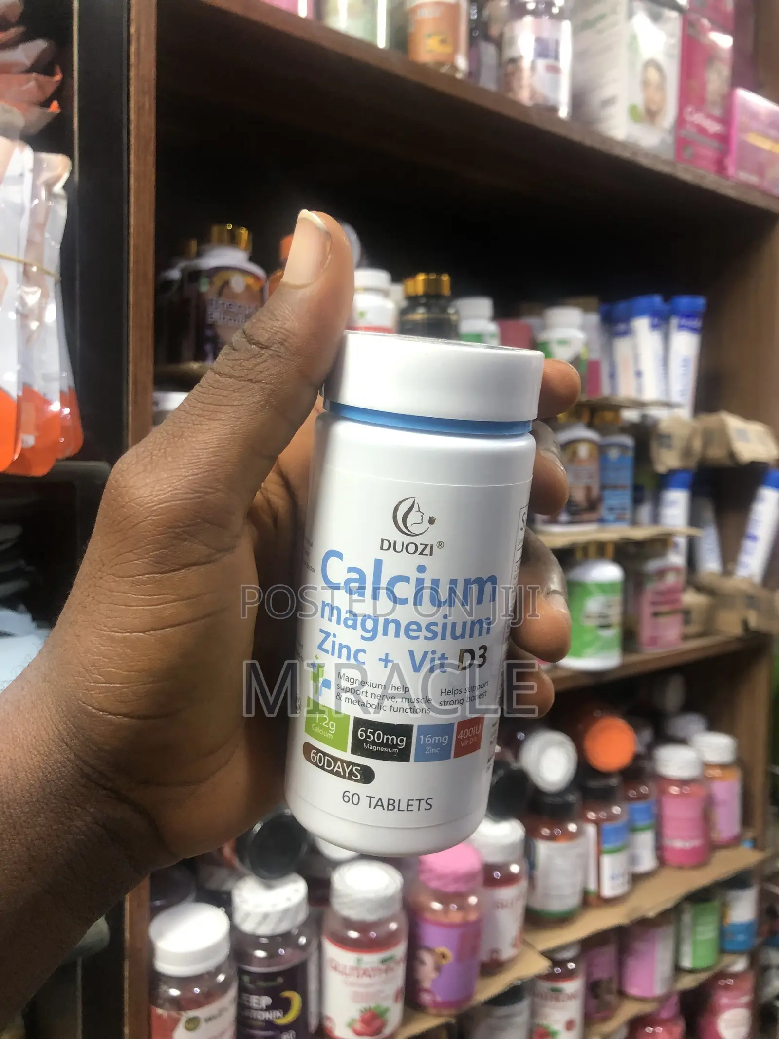 Calcium Magnesium