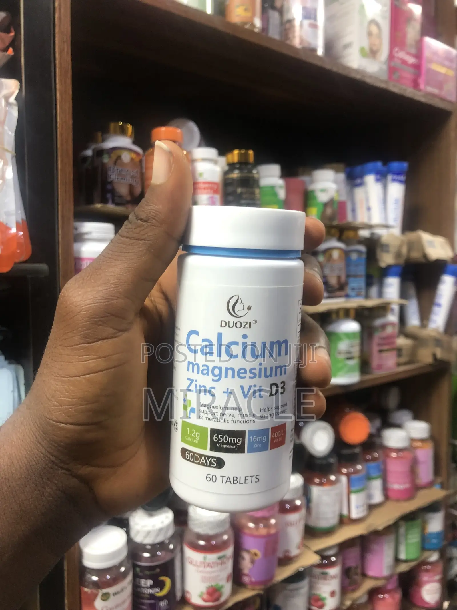 Calcium Magnesium
