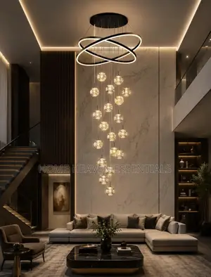 Ring Led Lights Ball Light for Living Room Chandelier