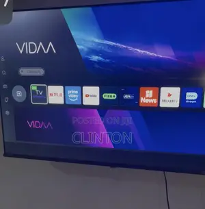 Hisense 50inches Smart TV Used