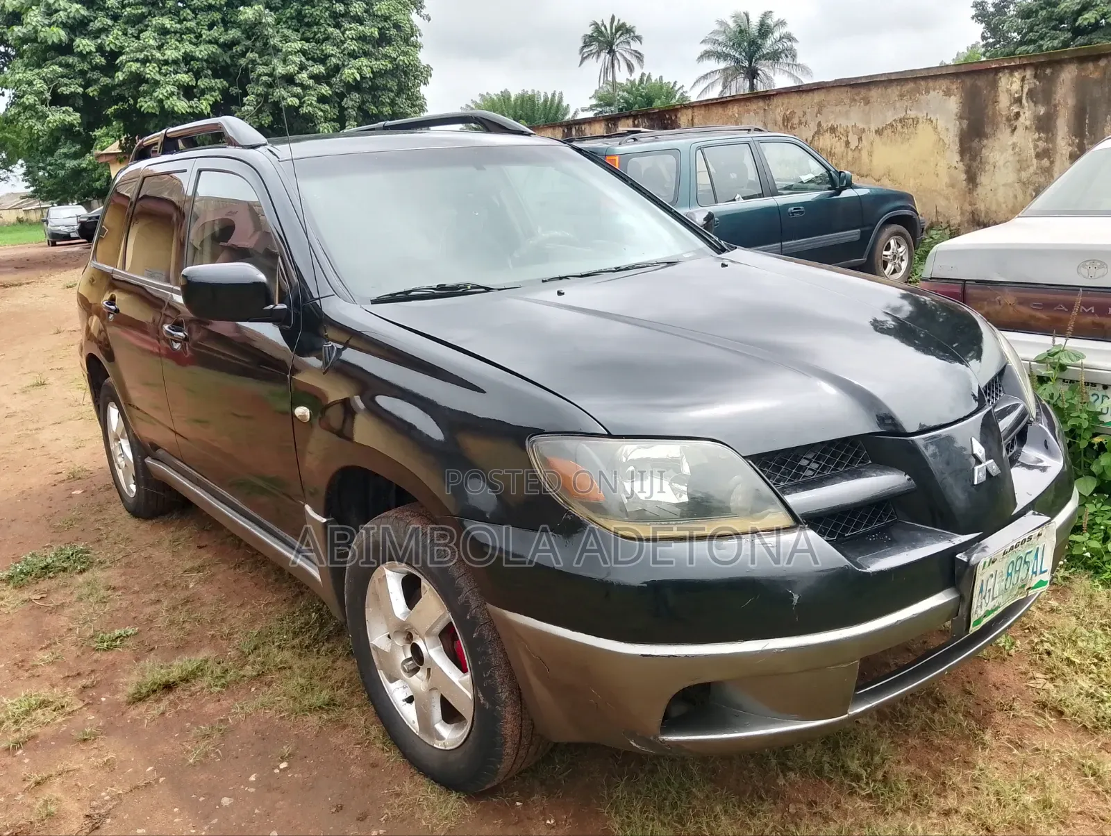 Mitsubishi Outlander 2005 Black