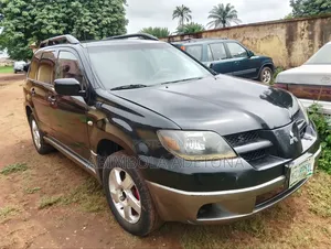 Mitsubishi Outlander 2005 Black