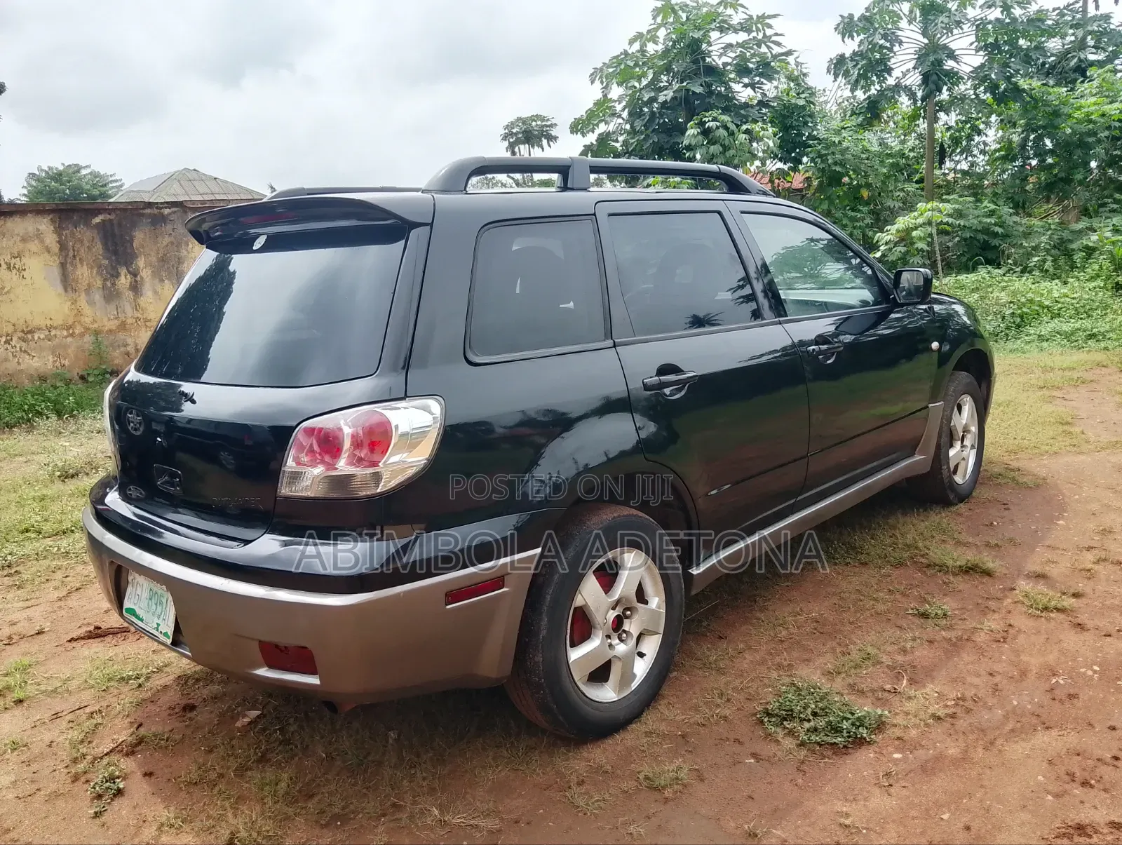 Mitsubishi Outlander 2005 Black
