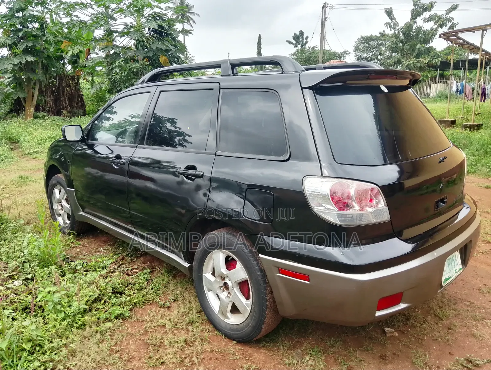 Mitsubishi Outlander 2005 Black