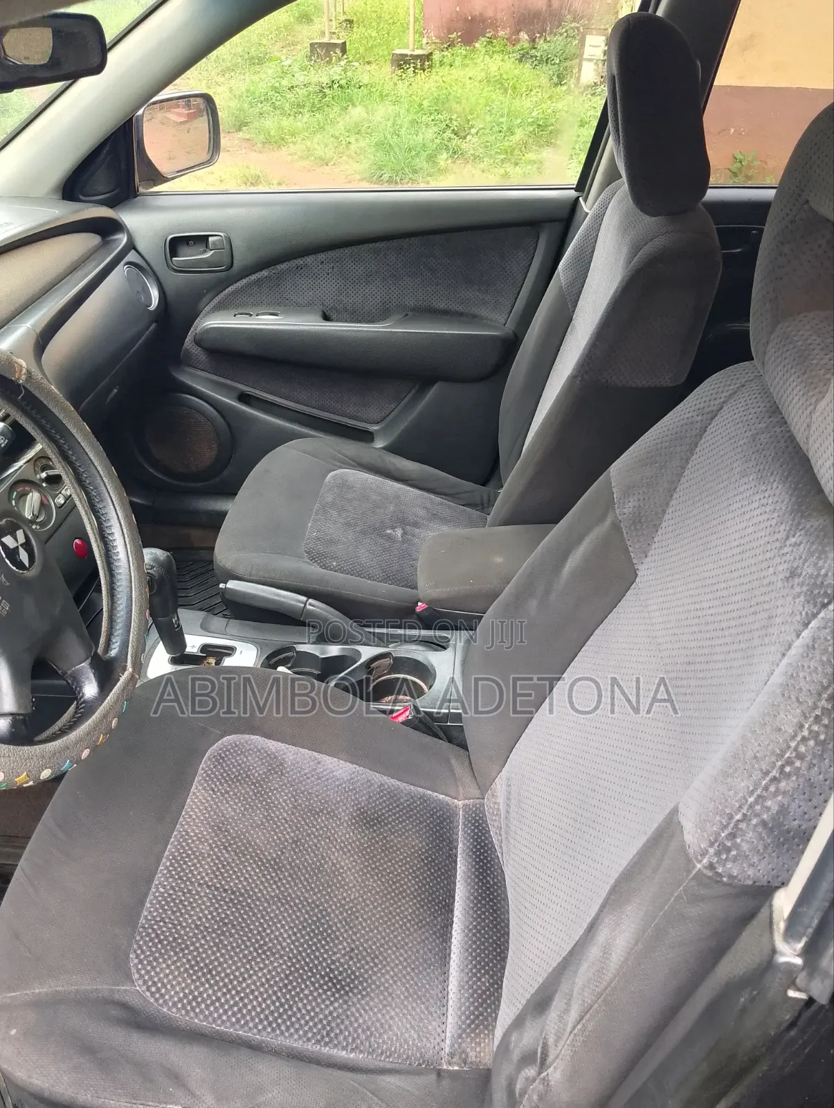 Mitsubishi Outlander 2005 Black