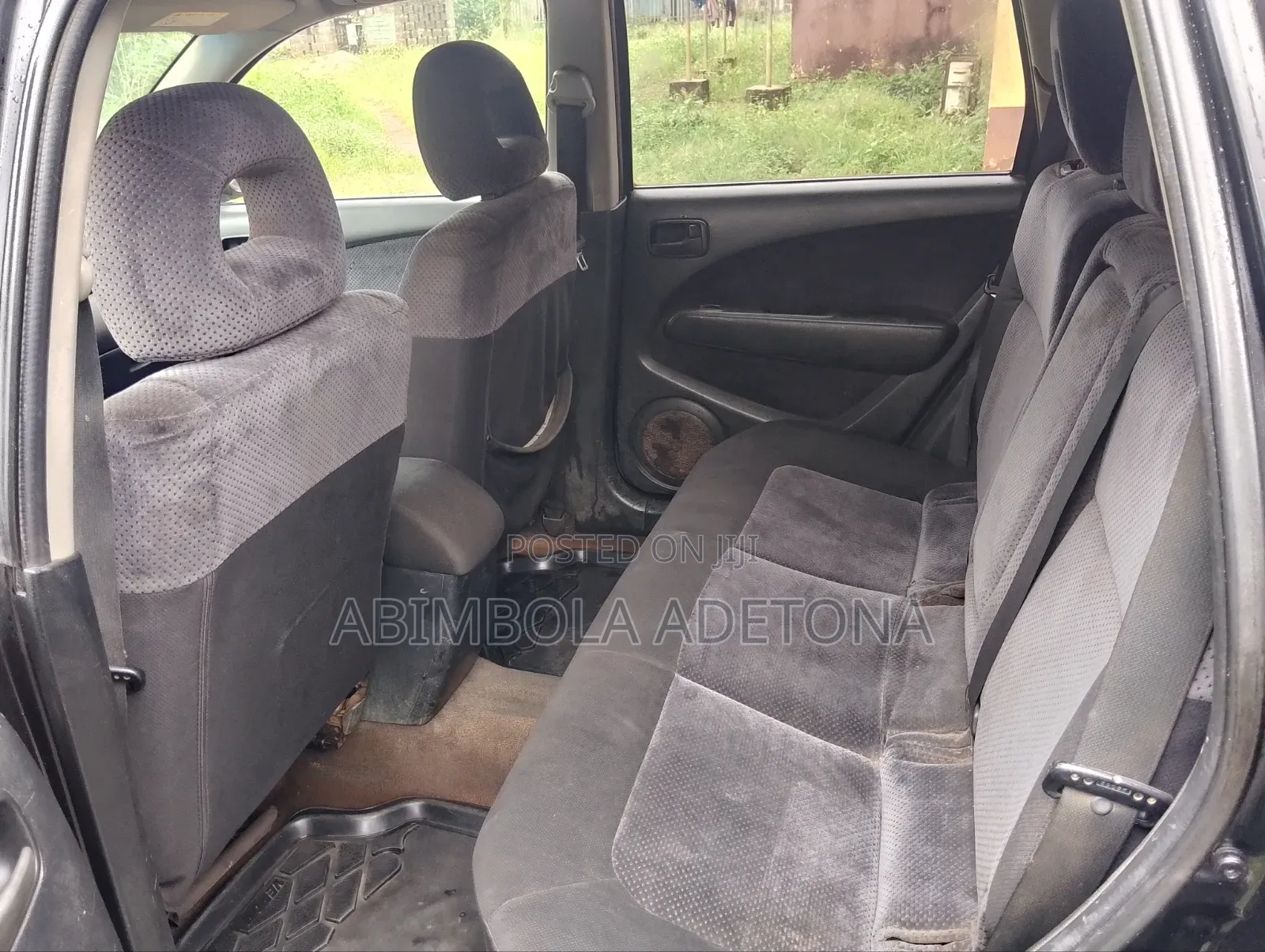 Mitsubishi Outlander 2005 Black