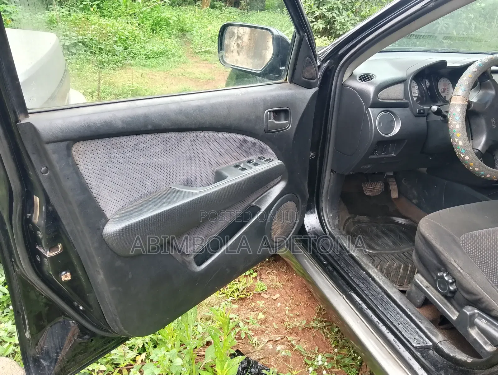 Mitsubishi Outlander 2005 Black