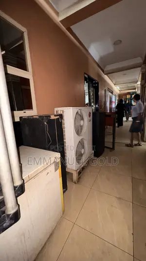 5hp LG Standing AC Neatly Used