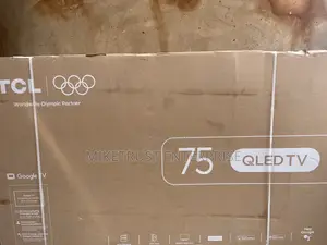 TCL 75 Inches QLED Google TV UHD 4k