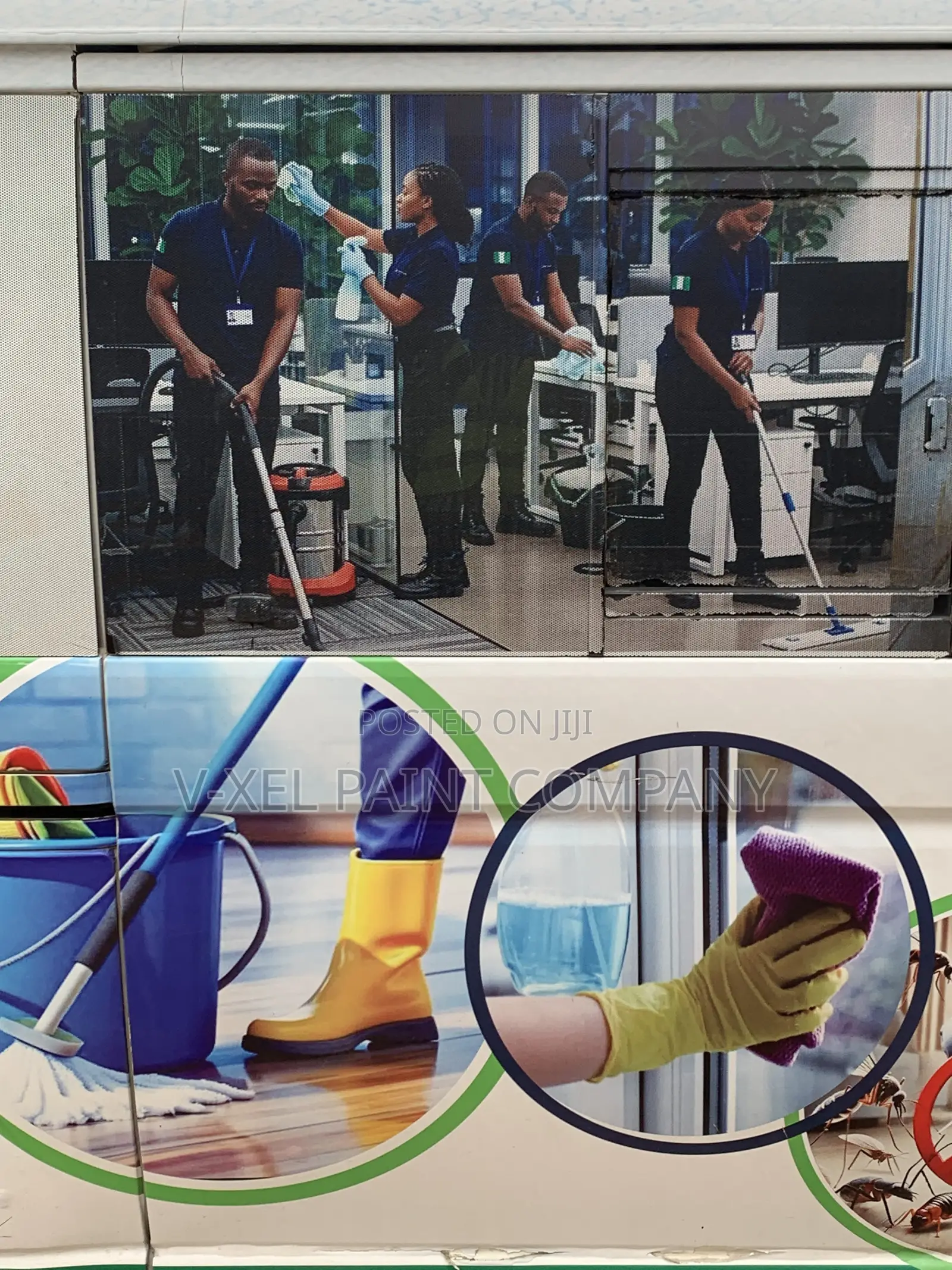 Industrial House Cleaning Services
