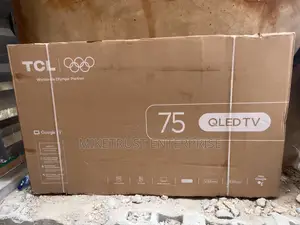 75 Inches TCL QLED 4k TV