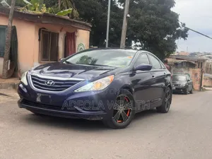 Hyundai Sonata 2013 Blue