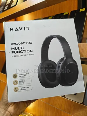 HAVIT H2590BT PRO Wireless Headphones - New
