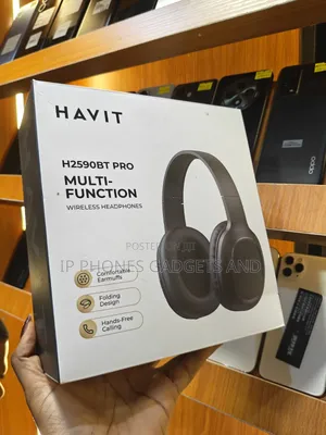 HAVIT H2590BT PRO Wireless Headphones - New