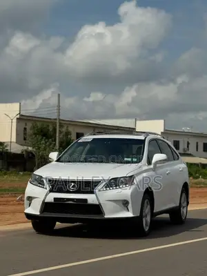 Lexus RX 350 AWD 2014 White