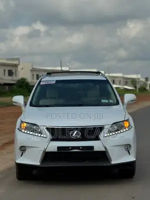 Lexus RX 350 AWD 2014 White