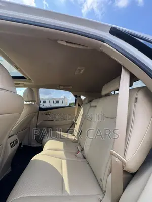 Lexus RX 350 AWD 2014 White