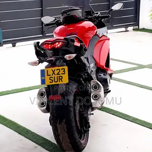 Kawasaki Ninja 1000 2017 Orange